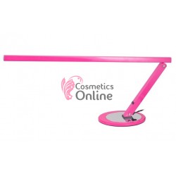 Lampa pentru masa de manichiura roz, cu neon, art ACP 102240